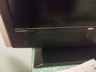 Televisor oki 32"