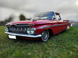 Chevrolet el Camino 1959, primera serie, histórico
