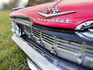 Chevrolet el Camino 1959, primera serie, histórico