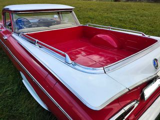 Chevrolet el Camino 1959, primera serie, histórico