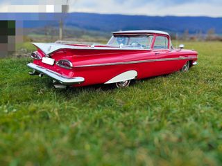 Chevrolet el Camino 1959, primera serie, histórico