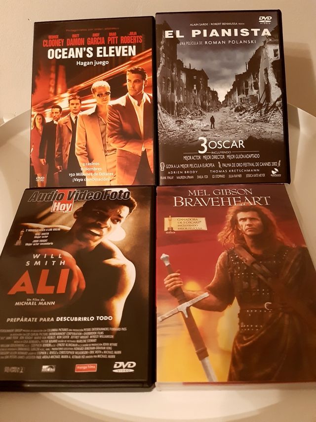 PELICULAS DVD