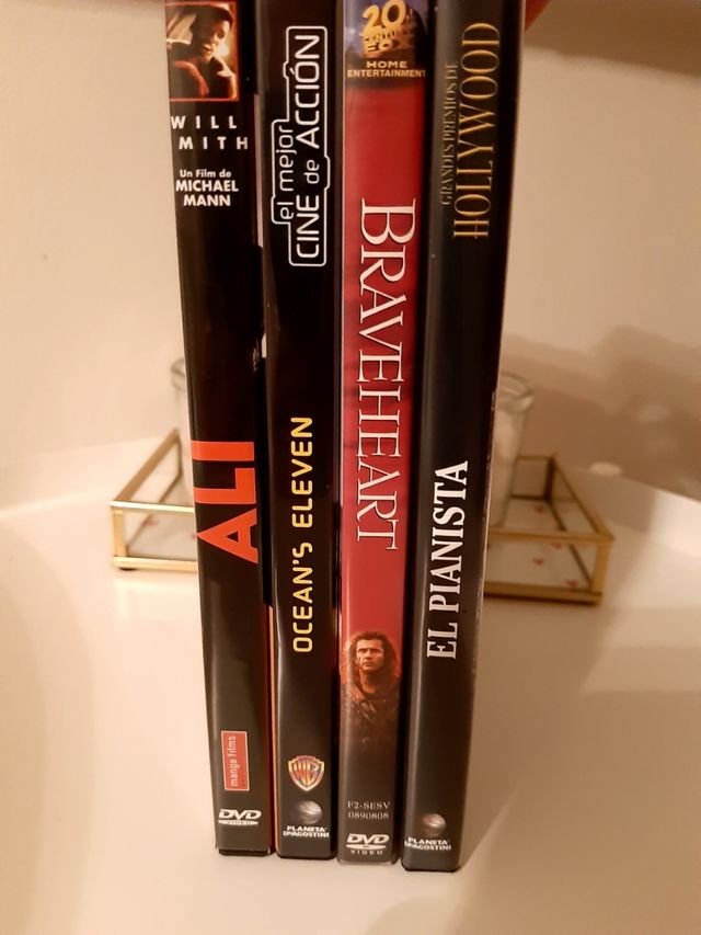 PELICULAS DVD