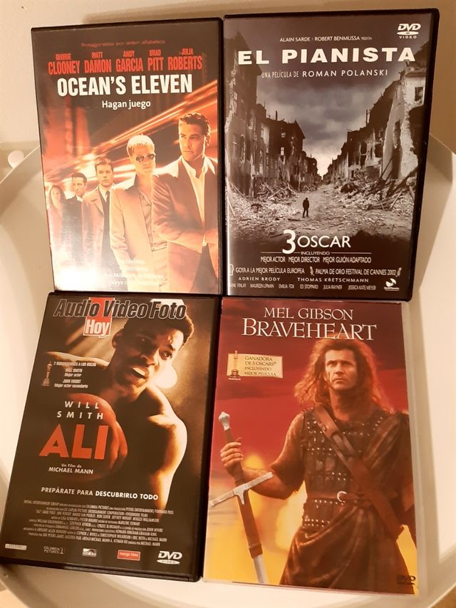 PELICULAS DVD
