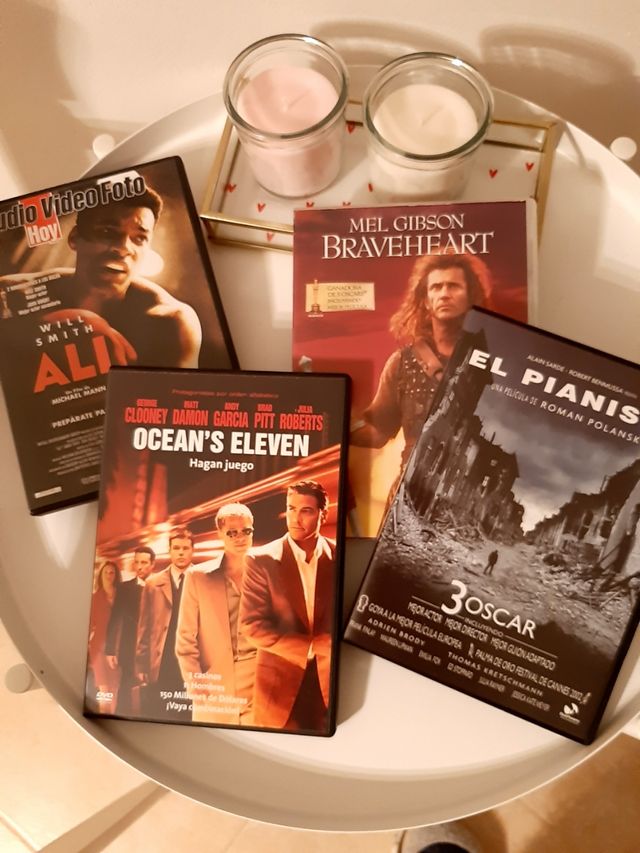 PELICULAS DVD