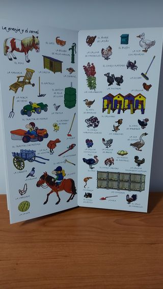 Busca y encuentra en la granja