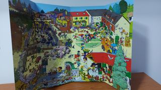 Busca y encuentra en la granja