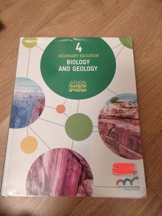 Libro texto biología y geología