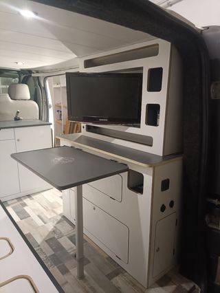 Muebles furgonetas camper