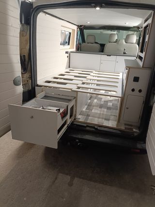 Muebles furgonetas camper