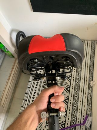 Asiento plegable patin