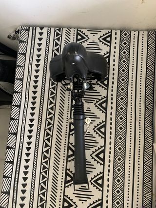 Asiento plegable patin