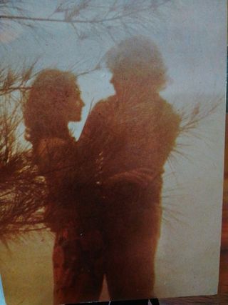 Cartoline romantiche vintage