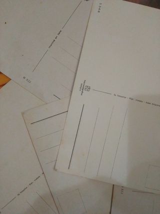 Cartoline romantiche vintage