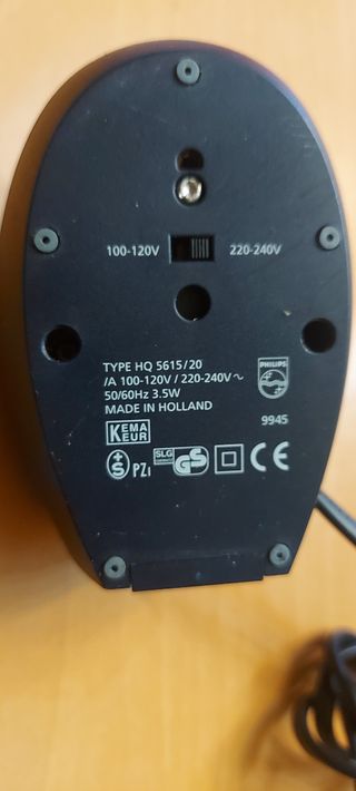Cargador coolskin Philips HQ 5615/20