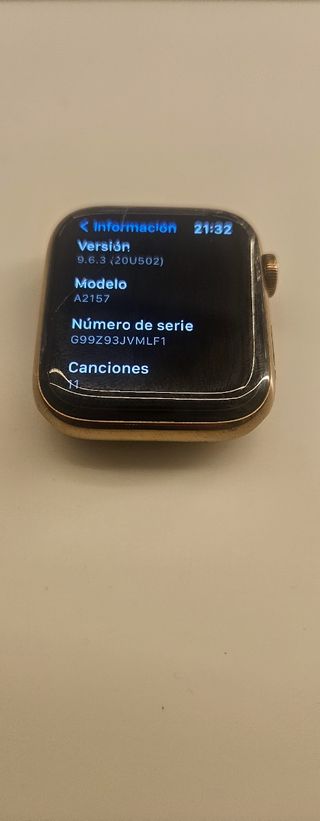 Apple watch s5 44mm