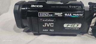 Vedio cámara JVC 3ccd