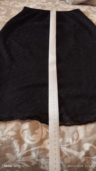 Conjunto de tul negro de Terranova 