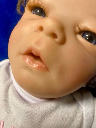 Bebé reborn realista con accesorios gratis