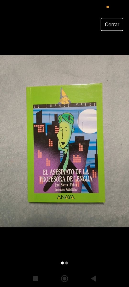 El asesinato de la profesora de lengua