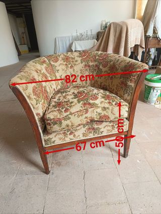 Butaca vintage