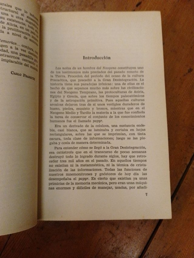 Memorias encontradas en una bañera