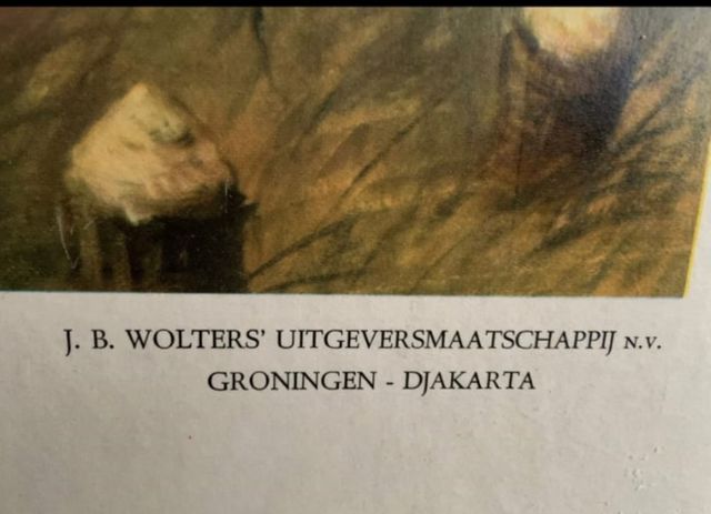 Mural escolar reversible vintage