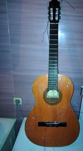 Guitarra artesanas