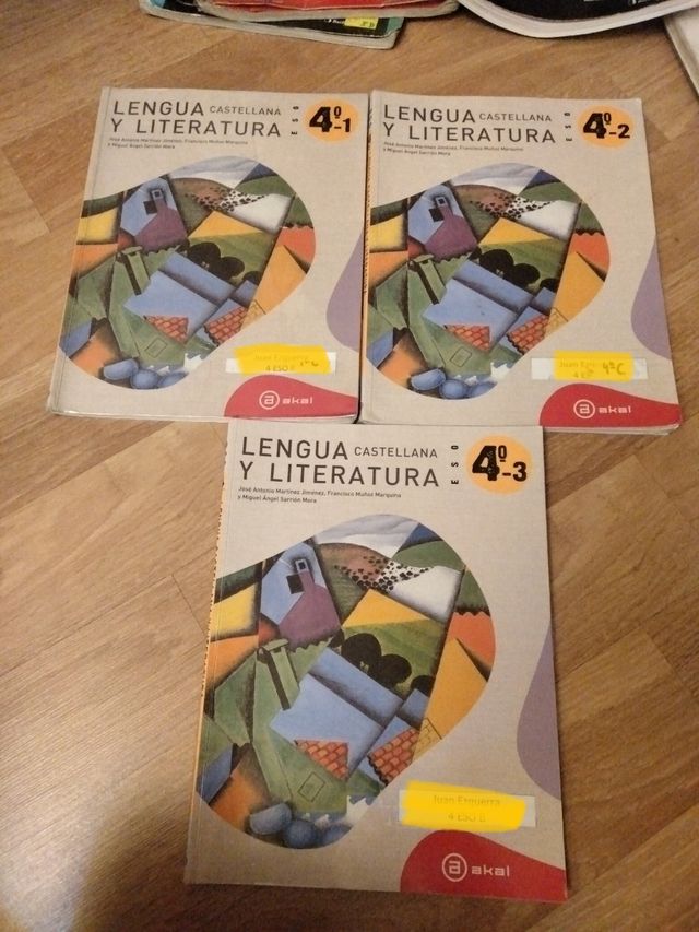 Libro texto lengua y literatura