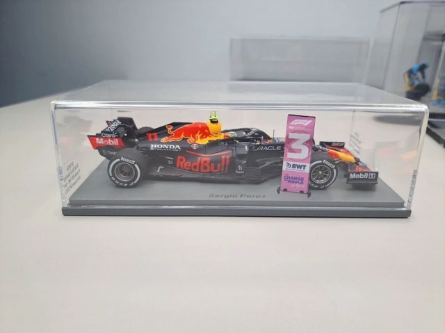 F1 Red Bull Rb16B Sergio Pérez 2021