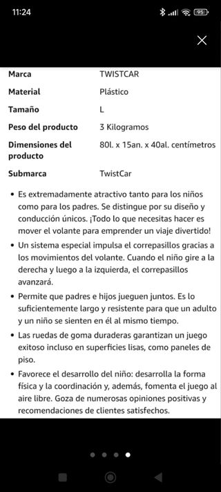 Twist car amarillo