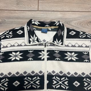 Vintage 90’s Fleece Jacket w Zip