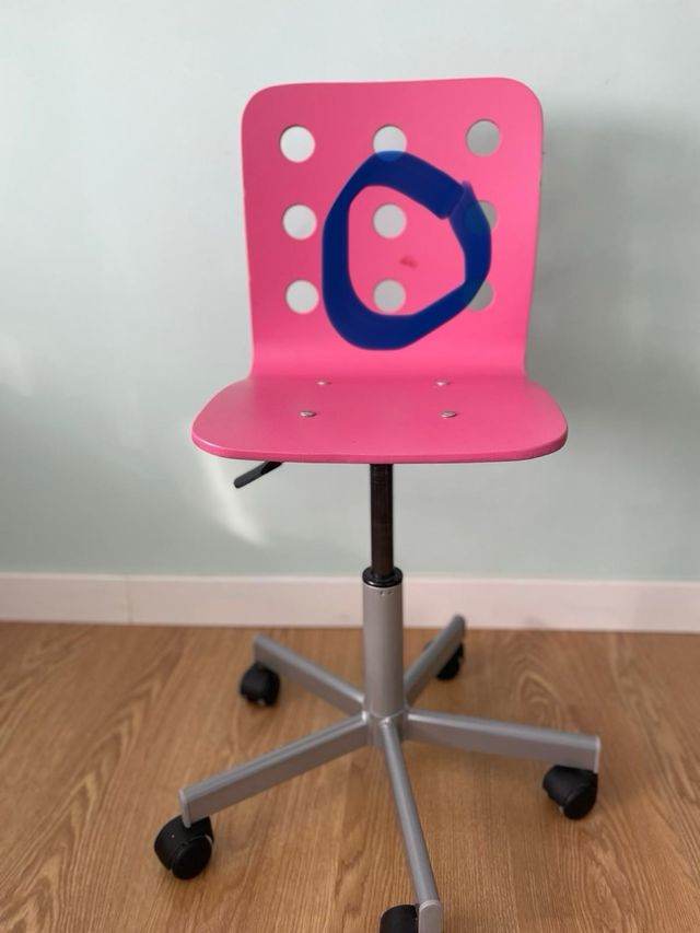 Silla de escritorio infantil