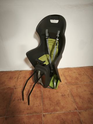 Silla bici niño