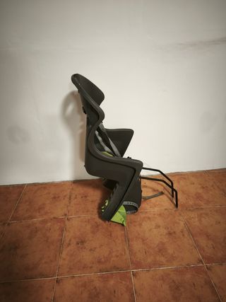 Silla bici niño