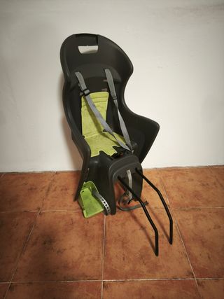 Silla bici niño