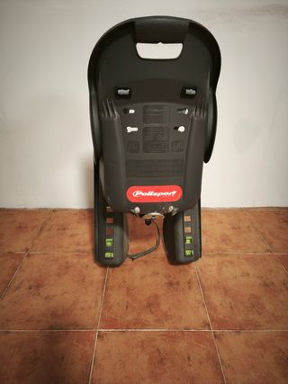 Silla bici niño