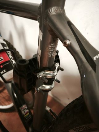 Silla bici niño