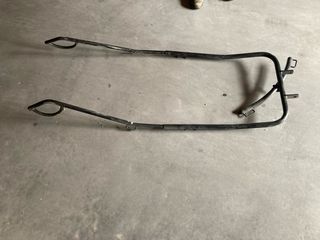 Barras para buggy de pony y caballo mediano