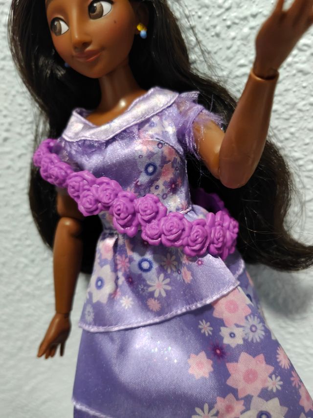 BONECA ISABELA ENCANTO DISNEY ORIGINAL