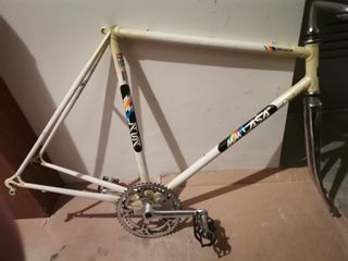 Bicicleta de carretera vintage