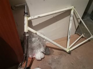 Bicicleta de carretera vintage