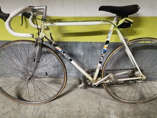 Bicicleta de carretera vintage