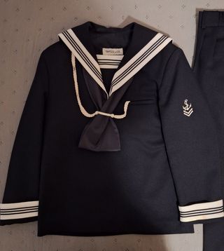 Traje de comunión 
