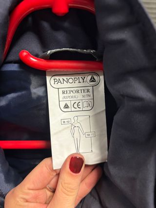 Chaleco de Trabajo Panoply Talla M