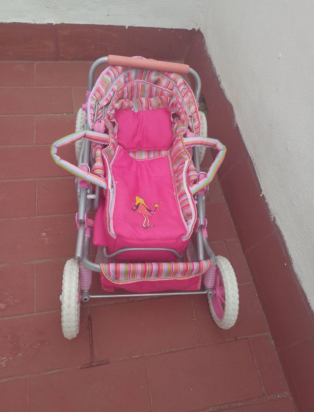 Carrito muñecas