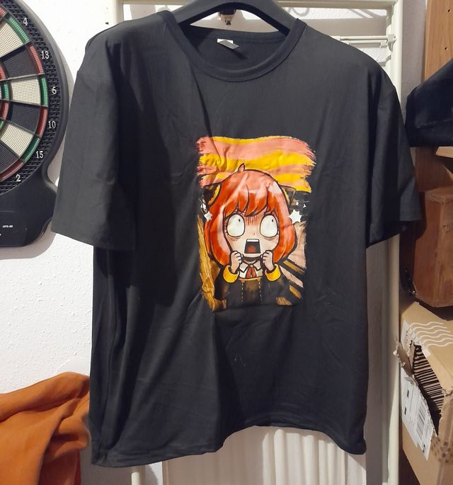 Camiseta	Spy X Family Camiseta Anya Forger "El Gri