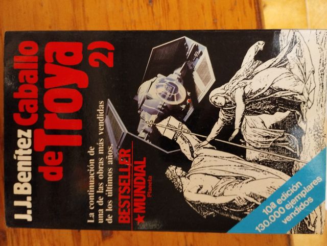 Libro Caballo de Troya de J.J. Benitez