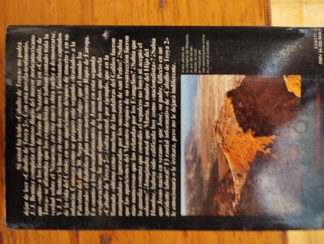 Libro Caballo de Troya de J.J. Benitez