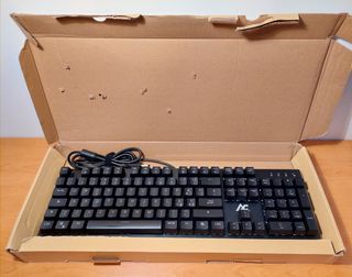 Tastiera AG 109R RGB LEGGERE DESCRIZIONE